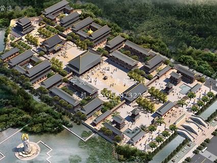 古建筑公司服務范圍解析_仿古建筑設計施工注意事項